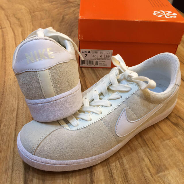 【新品未使用】NIKE  ブルイン  SAIL/WHITE