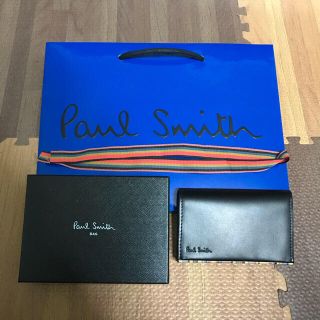 ポールスミス(Paul Smith)のポールスミス Paul Smith 名刺入れ 新品(名刺入れ/定期入れ)