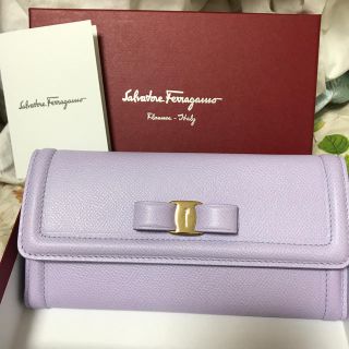 サルヴァトーレフェラガモ(Salvatore Ferragamo)の2018年春夏新作 フェラガモ長財布＊新品未使用(財布)