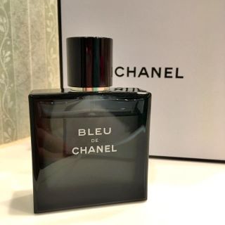 シャネル(CHANEL)のCHANEL 香水 ブルードゥシャネル(香水(男性用))