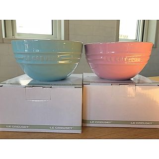 ルクルーゼ(LE CREUSET)の【新品未使用】ル・クルーゼ ライスボウル セット(食器)