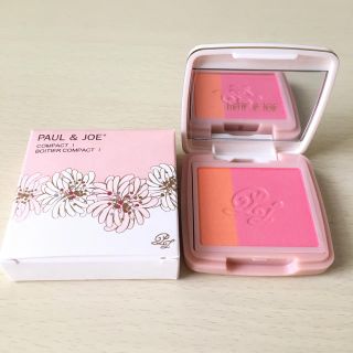 ポールアンドジョー(PAUL & JOE)の新品未使用♡PAUL&JOE チーク CMPACT I(チーク)