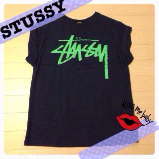 ステューシー(STUSSY)のSTUSSY women TEE(Tシャツ(半袖/袖なし))