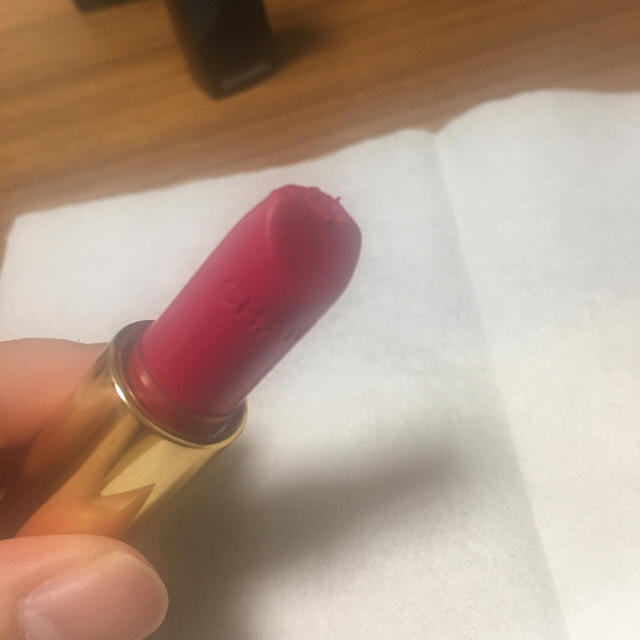 CHANEL(シャネル)のCHANEL ROUGE ALLURE 93EXALTEE コスメ/美容のベースメイク/化粧品(口紅)の商品写真