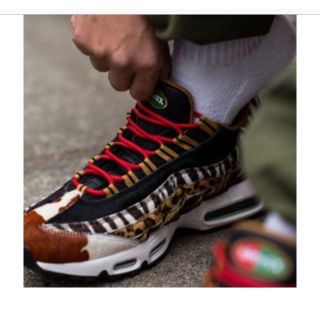 アトモス(atmos)のKixsix atmos シューレース air max 95用 120cm(その他)