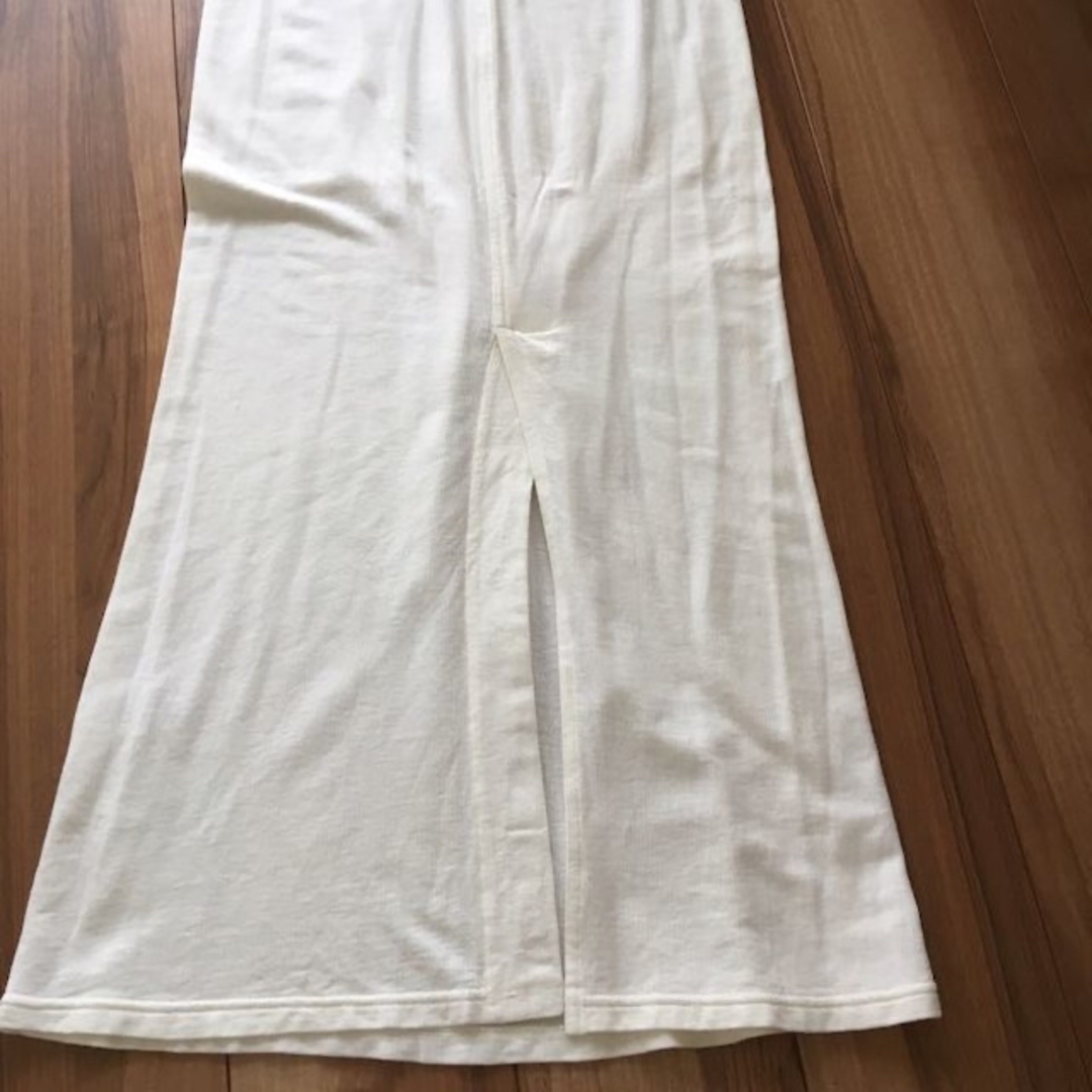 Ron Herman(ロンハーマン)の値下げ‼︎ロンハーマン ロングスカート 白 レディースのスカート(ロングスカート)の商品写真