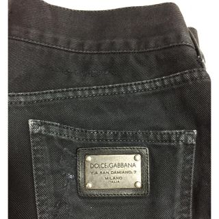 ドルチェアンドガッバーナ(DOLCE&GABBANA)の(BRABUS様専用)ドルチェ&ガッバーナ クラッシュ デニム(デニム/ジーンズ)