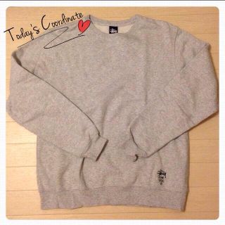 ステューシー(STUSSY)のSTUSSY CrewSweat(パーカー)