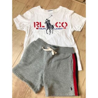 ラルフローレン(Ralph Lauren)の取り置き！ラルフローレンキッズ ショートパンツ (Tシャツ/カットソー)