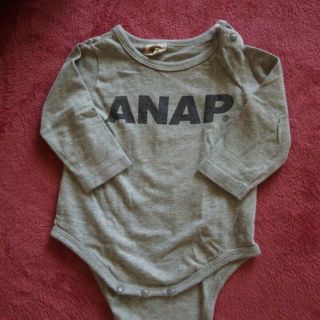 アナップキッズ(ANAP Kids)のあい様専用♡…◎ANAPその他♡70長袖肌着2枚セット(肌着/下着)