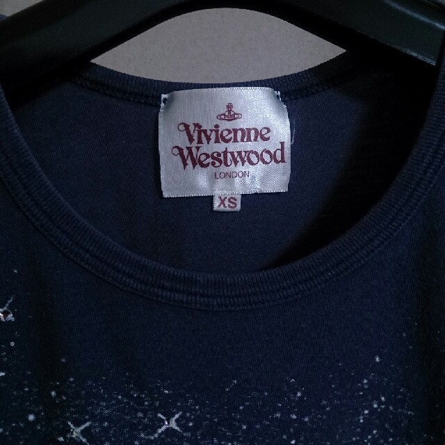 Vivienne Westwood - Vivienne Westwood milkyway T-shirtの通販 Vivienne Westwood - Vivienne Westwood milkyway T-shirtの通販