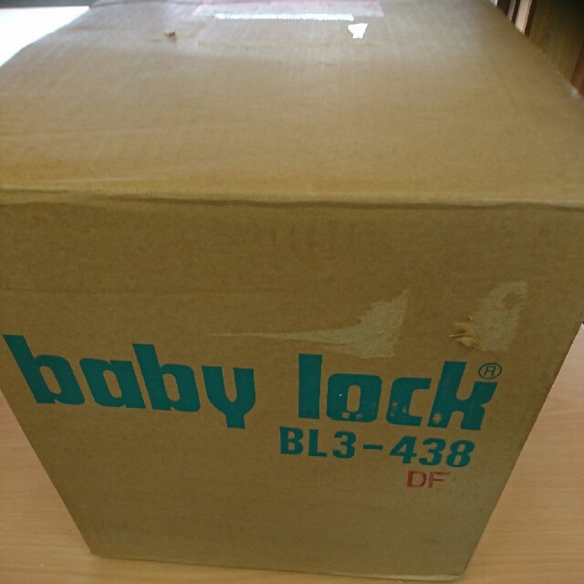 baby lock BL3-438DF 差動送り付