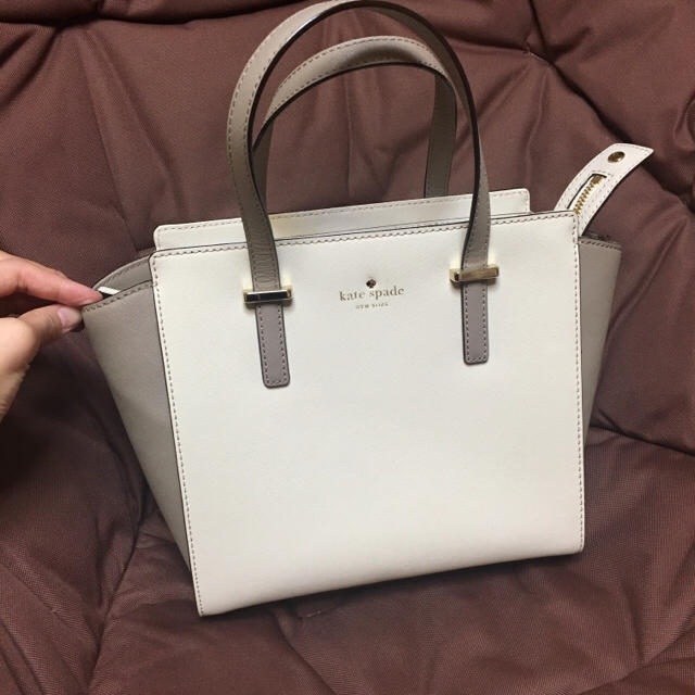 バッグ kate spade new york - Kate spade バイカラーの通販 by Catolyn's shop｜ケイトスペード