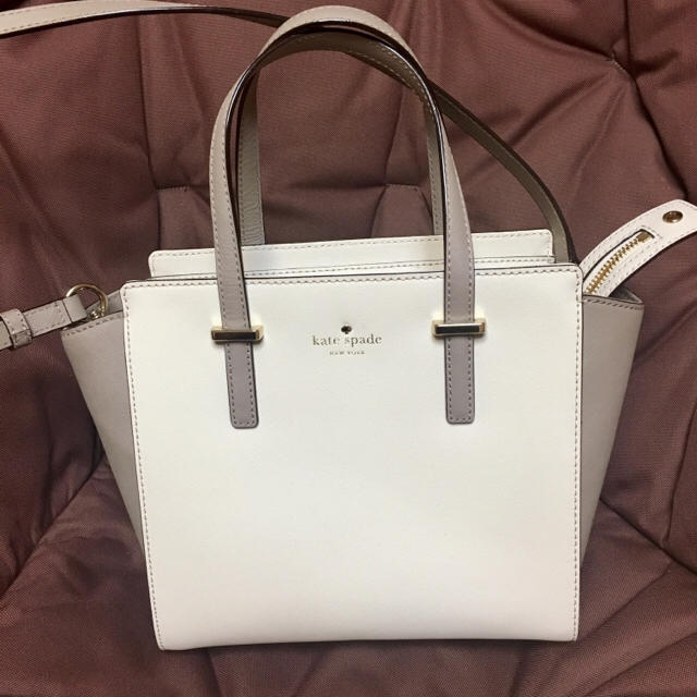 Kate Spade バッグ☆ツートンカラー