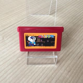 ゲームボーイアドバンス(ゲームボーイアドバンス)の【名作】GBA マッピー(携帯用ゲームソフト)