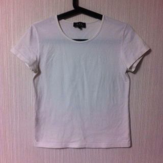 アーペーセー(A.P.C)のA.P.C.  白  Tシャツ(Tシャツ(半袖/袖なし))