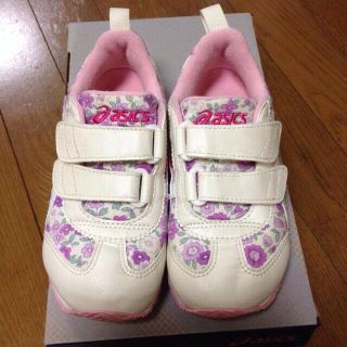 アシックス(asics)のasics アイダホ 花柄 17.5cm(その他)