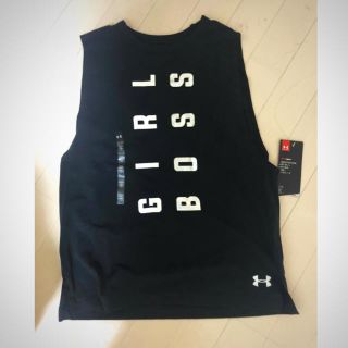 アンダーアーマー(UNDER ARMOUR)の新品 タンクトップ(タンクトップ)