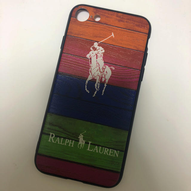 Ralph Lauren(ラルフローレン)のラルフローレン iPhone8ケース スマホ/家電/カメラのスマホアクセサリー(iPhoneケース)の商品写真