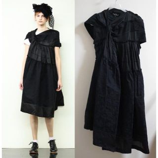 trico COMME des GARÇONS ブラックワンピース