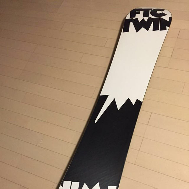 スノボ板】FANATIC FTC TWIN POP 151cm-