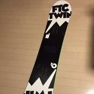 ファナティック(fanatic)の【スノボ板】FANATIC FTC TWIN POP 151cm(板)