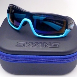 スワンズ(SWANS)のSWANS（スワンズ）サングラスSTRIX I ストリックス UVカット/ミラー(サングラス/メガネ)