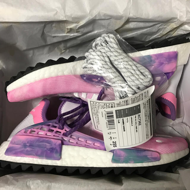 adidas PW HU HOLI NMD MC 25.5 human raceスニーカー