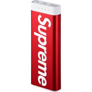 シュプリーム(Supreme)のSupreme®/Mophie モバイルバッテリー Mobile Battery(バッテリー/充電器)