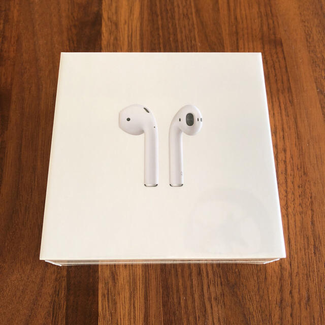 Apple AirPods MMEF2J/A 新品未開封-