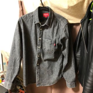 シュプリーム(Supreme)のsupreme デニムシャツ(Gジャン/デニムジャケット)