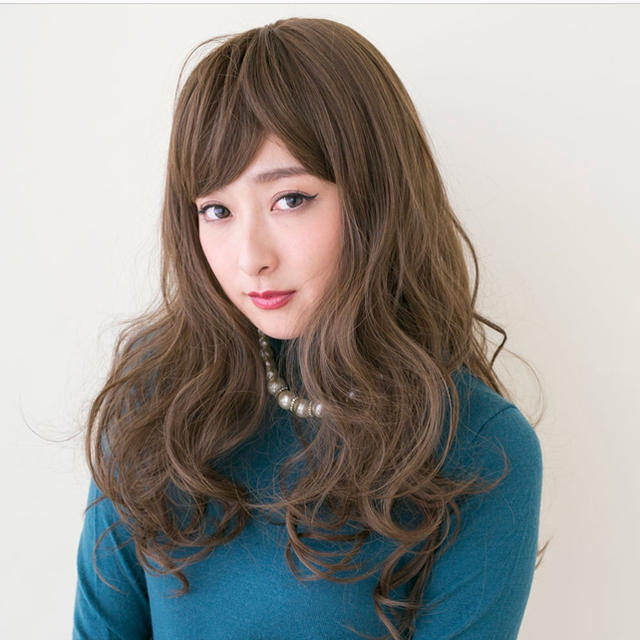 NAVANA WIG(ナバーナウィッグ)の♡専用です♡☆NAVANA♡ナバーナウィッグ♡ゆるふわロングカール♡ レディースのウィッグ/エクステ(ロングカール)の商品写真