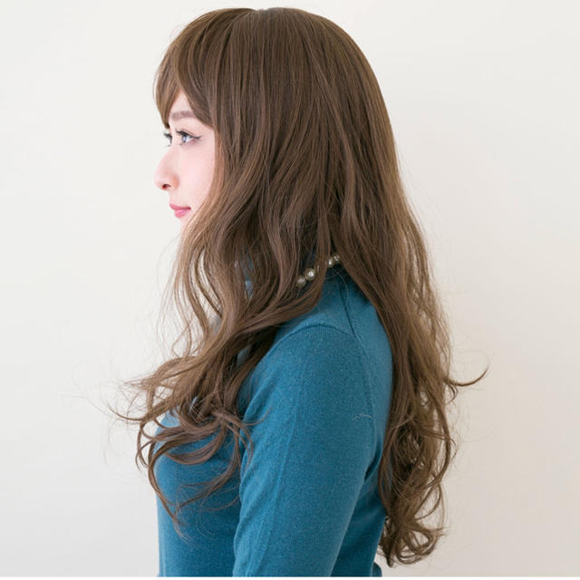 NAVANA WIG(ナバーナウィッグ)の♡専用です♡☆NAVANA♡ナバーナウィッグ♡ゆるふわロングカール♡ レディースのウィッグ/エクステ(ロングカール)の商品写真