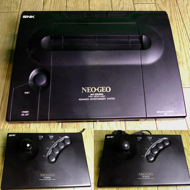 NEOGEO - ネオジオrom 本体set!SNK mvs ポケット CD マザー ゲームの