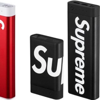 シュプリーム(Supreme)のSupreme モバイルバッテリー 10k 黒 たかひろ様専用(バッテリー/充電器)