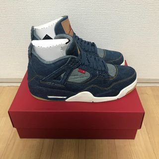 ナイキ(NIKE)のAir Jordan 4 x Levis 28cm(スニーカー)