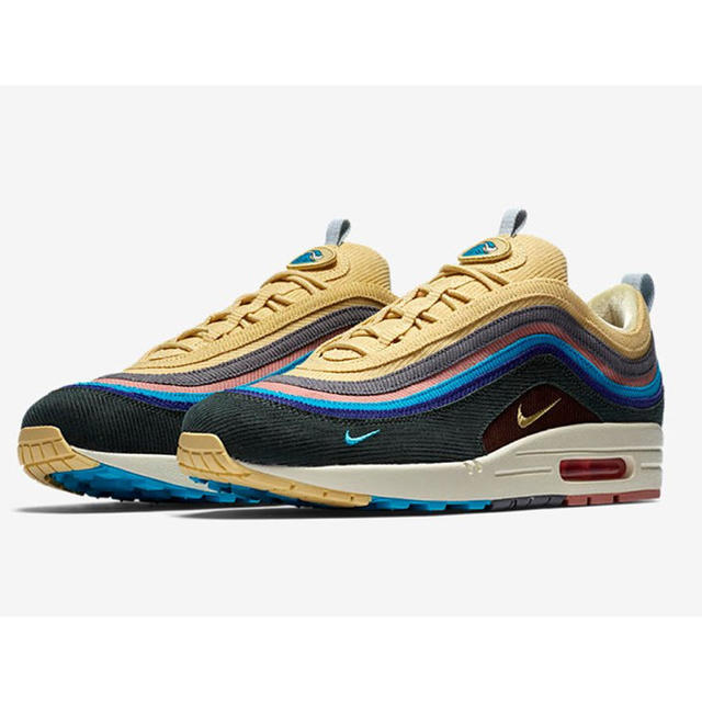 Nike Air Max 1/97 x SeanWotherspoon 28cm