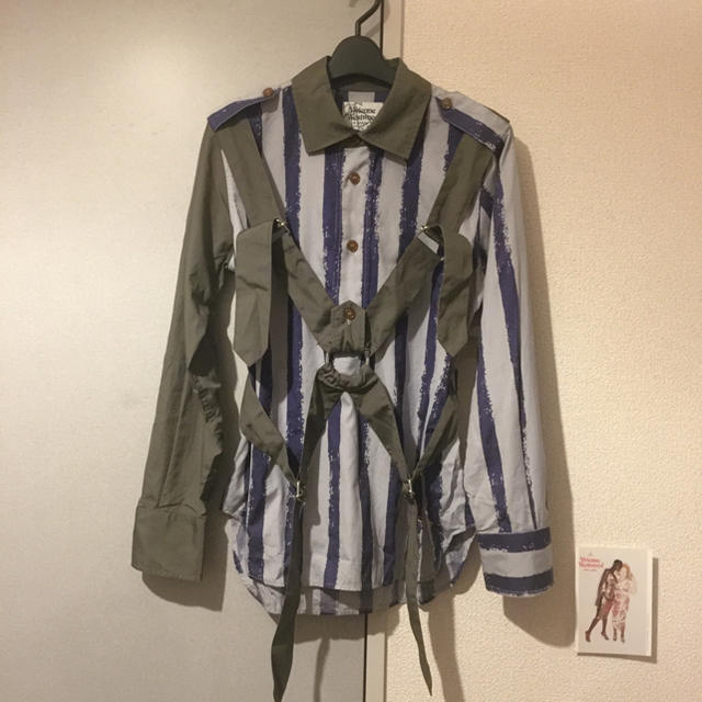 Vivienne Westwood(ヴィヴィアンウエストウッド)のVivienne Westwood MAN パラシュートシャツ  メンズのトップス(シャツ)の商品写真