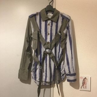 ヴィヴィアンウエストウッド(Vivienne Westwood)のVivienne Westwood MAN パラシュートシャツ (シャツ)