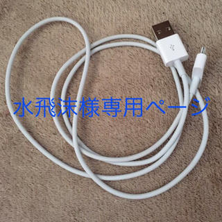 iPhone4sケーブル(その他)