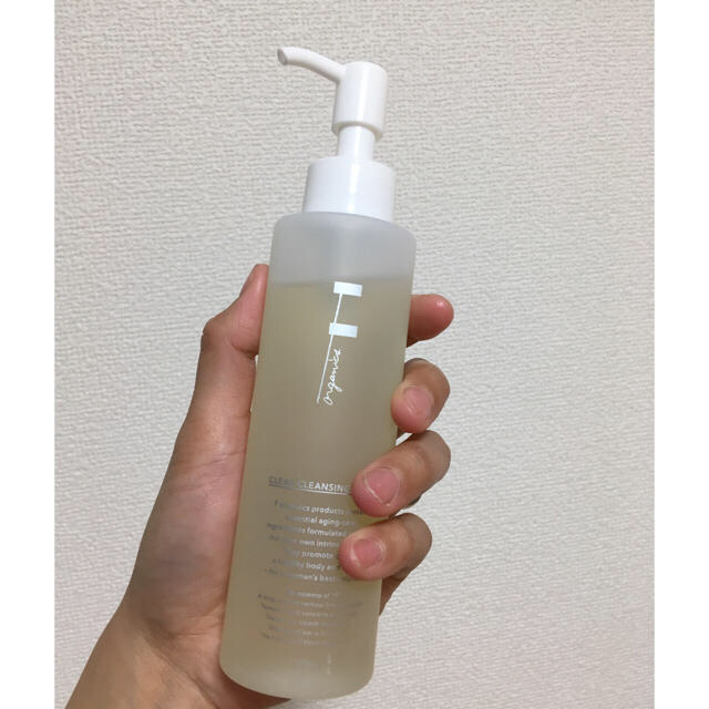 F organics(エッフェオーガニック)のF organics クリアクレンジングリキッド 150mL コスメ/美容のスキンケア/基礎化粧品(クレンジング/メイク落とし)の商品写真