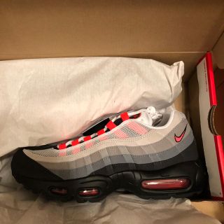 ナイキ(NIKE)のair max 95 solar red(スニーカー)