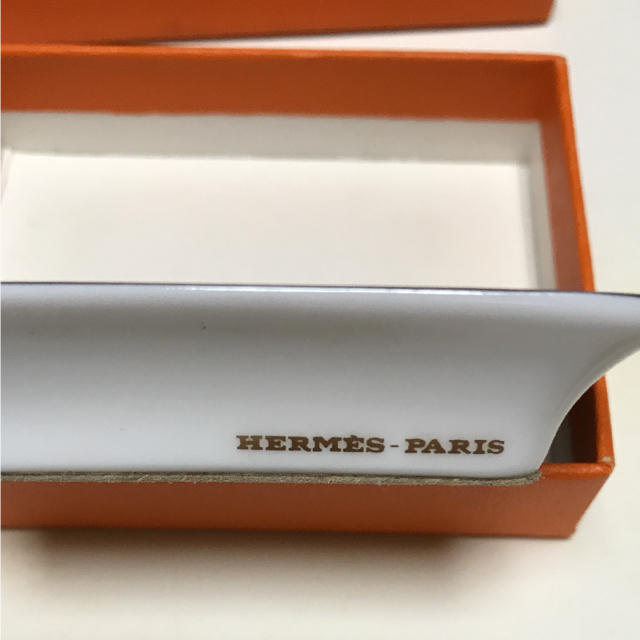 Hermes(エルメス)のエルメス  灰皿2枚組 インテリア/住まい/日用品のインテリア小物(灰皿)の商品写真