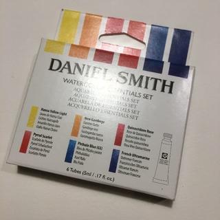 Daniel Smith透明水彩 基本6本セット 5mlチューブ(絵の具/ポスターカラー)