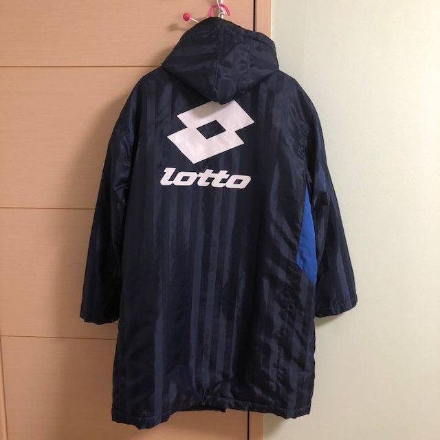 lotto(ロット)のlottoベンチコートMサイズ メンズのジャケット/アウター(その他)の商品写真