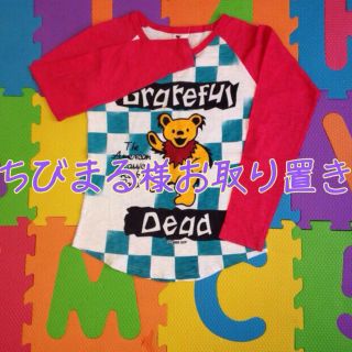 くまさん🐻ラグランロンT(Tシャツ(長袖/七分))