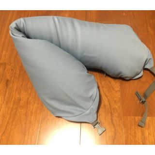 ムジルシリョウヒン(MUJI (無印良品))のフクパン様 専用 無印 ネックピロー(旅行用品)