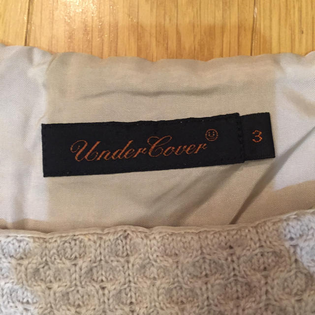 UNDERCOVER(アンダーカバー)のUNDERCOVERニットワンピアンダーカバーUC レディースのワンピース(ミニワンピース)の商品写真