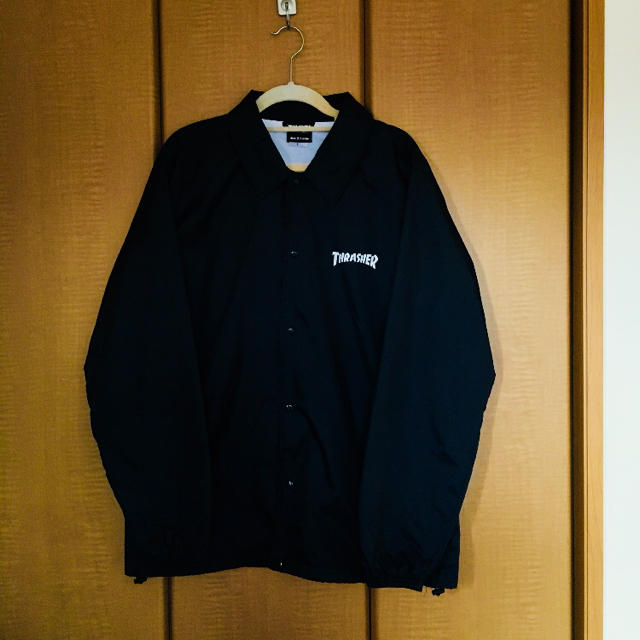 THRASHER(スラッシャー)のthrasher コーチジャケット メンズのジャケット/アウター(ナイロンジャケット)の商品写真