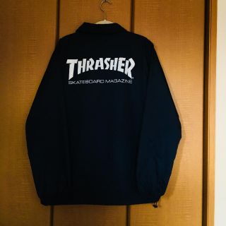 スラッシャー(THRASHER)のthrasher コーチジャケット(ナイロンジャケット)